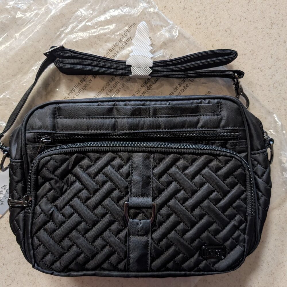 Lug Carousel XL - NWT Midnight Black
